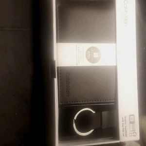 Calvin Klein wallet and key fob